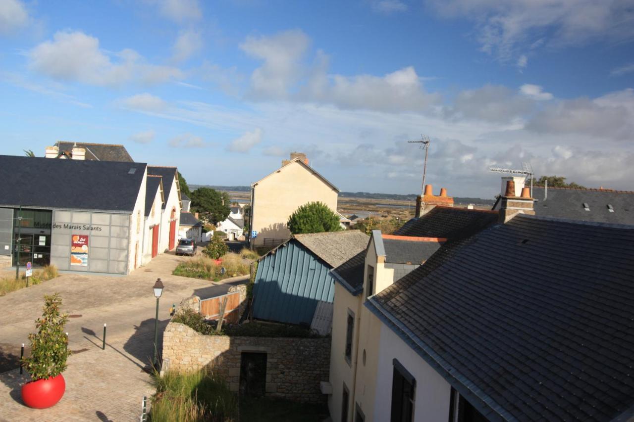 Apartmán Du Sel A La Vie, Grand Studio Entre Marais Et Ocean Batz-sur-Mer Exteriér fotografie