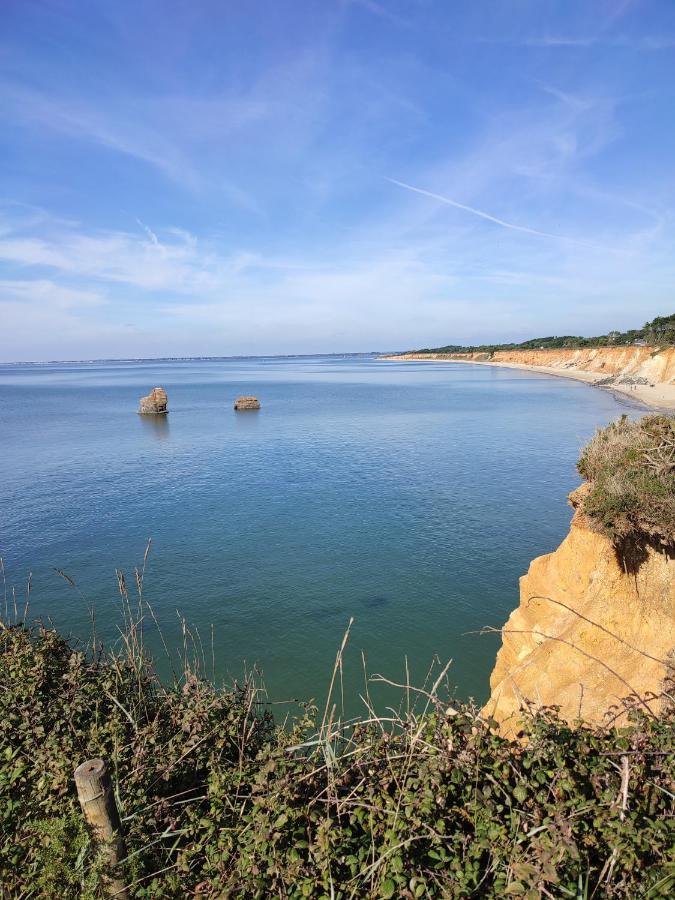 Apartmán Du Sel A La Vie, Grand Studio Entre Marais Et Ocean Batz-sur-Mer Exteriér fotografie